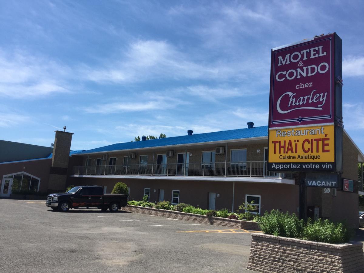 Motel Et Condo Chez Charley แซ็ง-ตาน-เดอ-โบเพร ภายนอก รูปภาพ